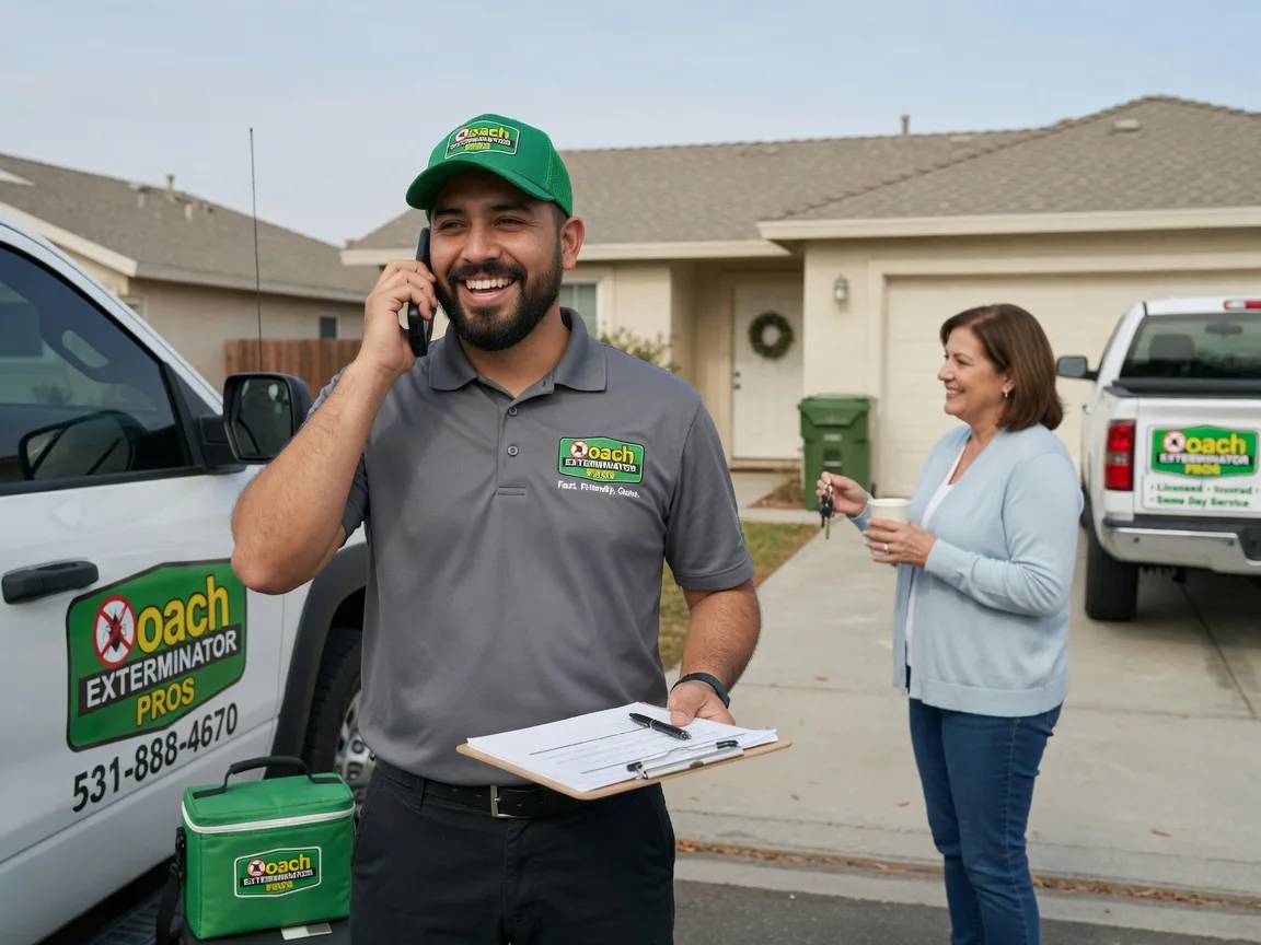 Pest Control Roach Exterminator Fourmile, KY FAQs