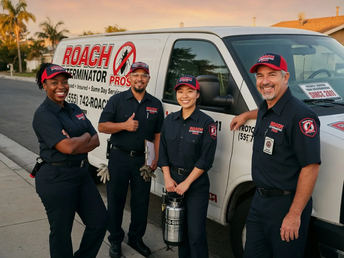 Pest Control Roach Exterminator company in Fourmile, KY